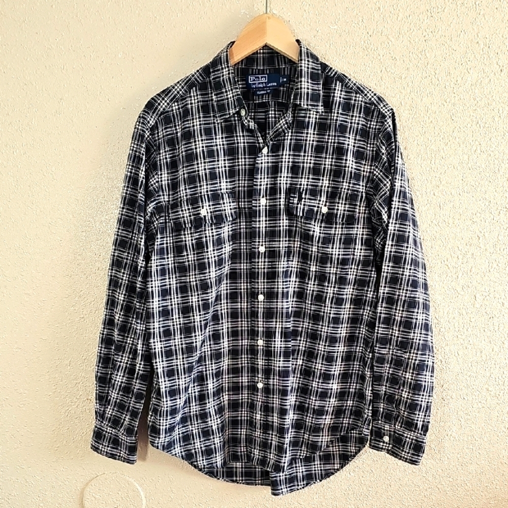 Polo by Ralph Lauren Casual Button Down Shirt.